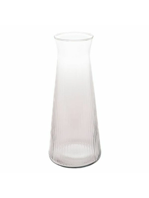 Casa de Engel Staklena vaza s utorima v 25cm, 8/180