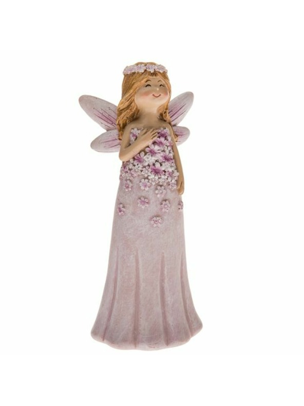 Casa de Engel Polyresinova vila 13cm - cvijeće, 6/72