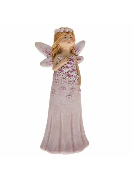 Casa de Engel Polyresinova vila 13cm - cvijeće, 6/72