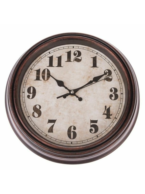 Casa de Engel Plastični zidni sat, 1/20