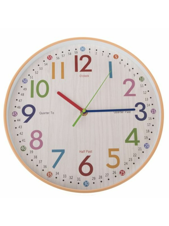 Casa de Engel Plastični zidni sat, 1/20