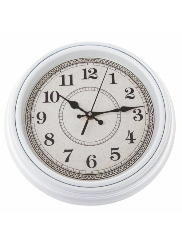 Casa de Engel Plastični zidni sat, 1/20