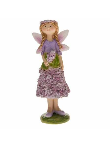 Casa de Engel Polyresinova vila 12cm - lavanda, 12/96