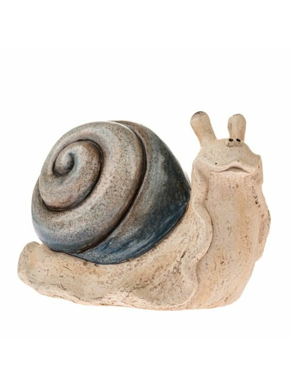 Casa de Engel Vrtni dekorativni puž - plavi (magnezij), 0/4