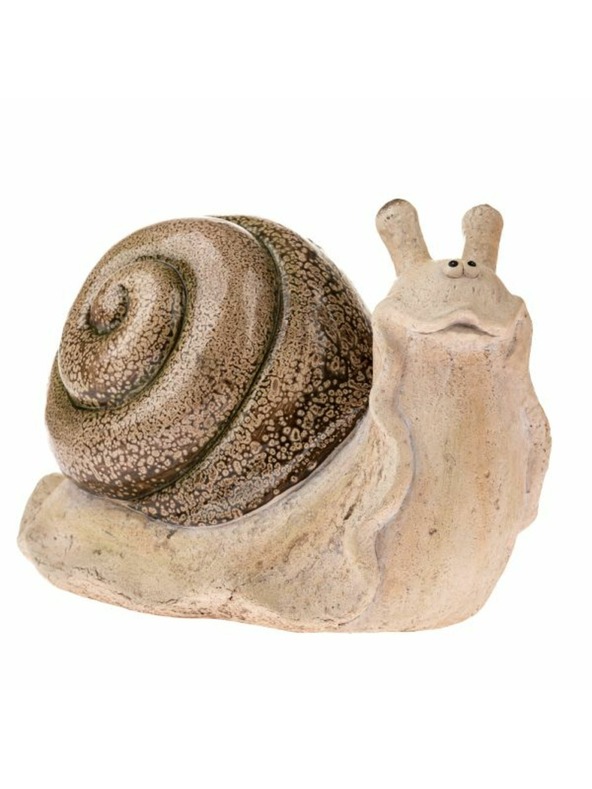 Casa de Engel Vrtni dekorativni puž - smeđi (magnezij), 0/4