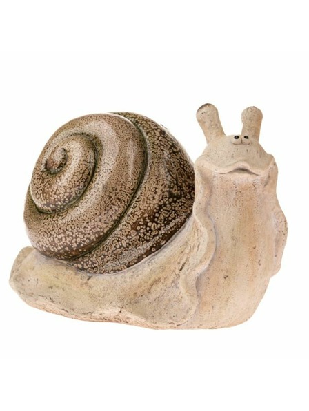 Casa de Engel Vrtni dekorativni puž - smeđi (magnezij), 0/4