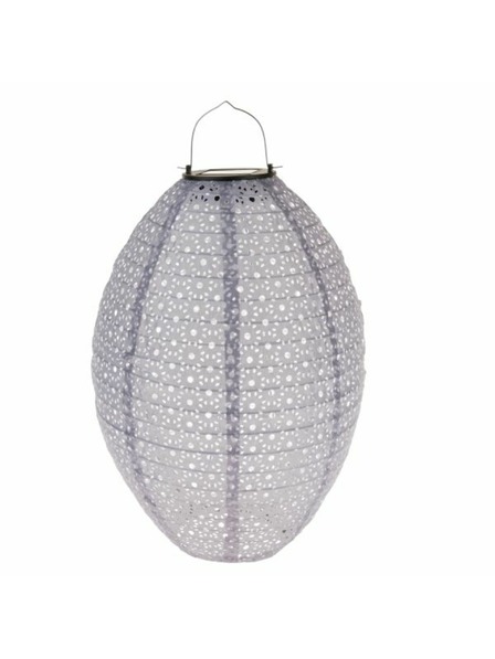 Casa de Engel Tekstilni vanjski lampion sa solarnom LED svjetiljkom, 0/36