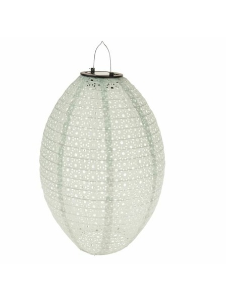 Casa de Engel Tekstilni vanjski lampion sa solarnom LED svjetiljkom, 0/36