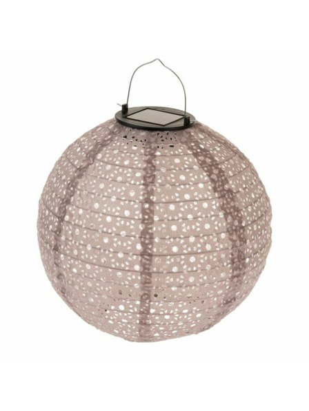 Casa de Engel Tekstilni vanjski lampion sa solarnom LED svjetiljkom, 0/72