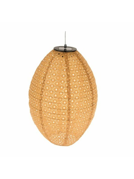Casa de Engel Tekstilni vanjski lampion sa solarnom LED svjetiljkom, 0/36