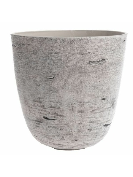 Casa de Engel Posuda za cvijeće - Eko plastika, bijela, 0/16