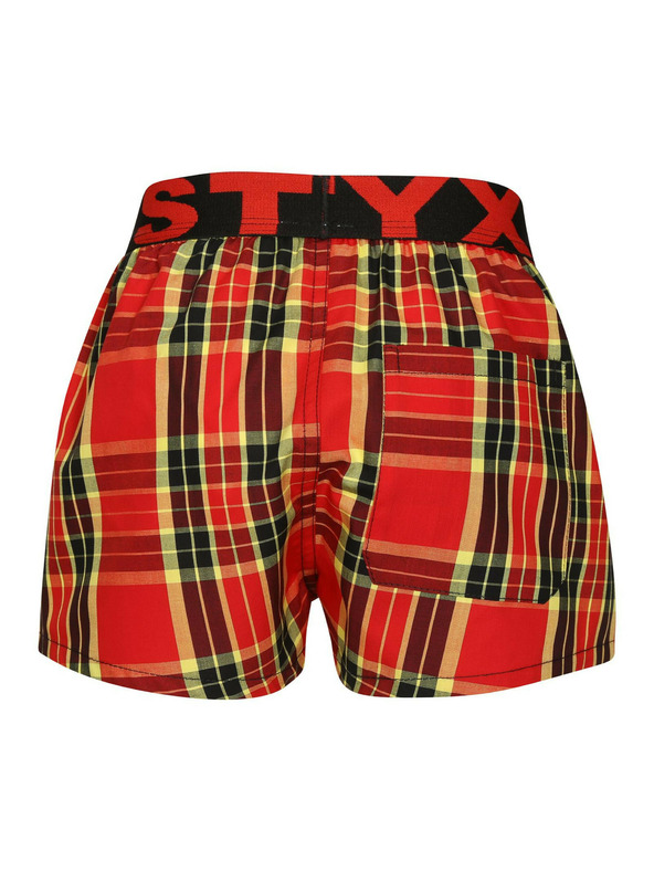 Styx Dječje sportske bokserice Styx višebojne