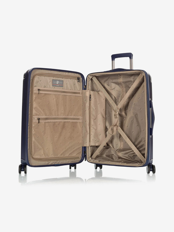 Heys Plavi putni kofer Heys Cruze M Navy