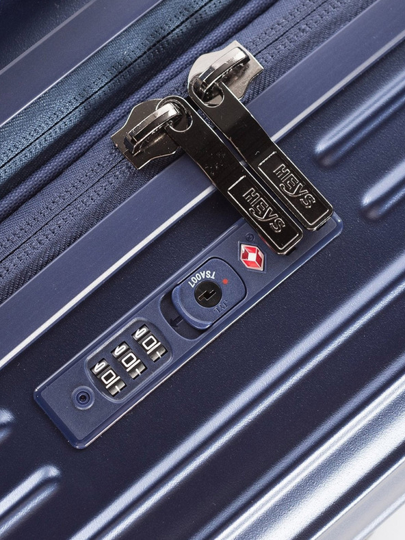 Heys Plavi putni kofer Heys Cruze M Navy