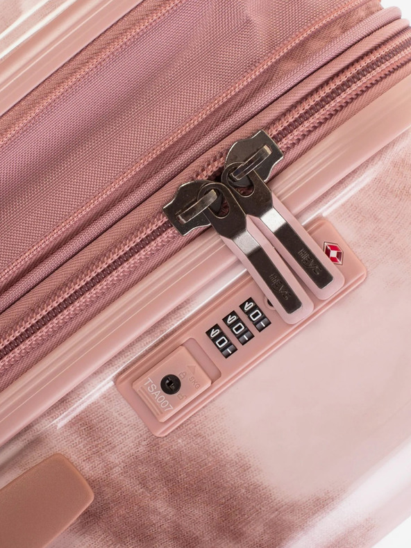 Heys Set od tri putna kofera s uzorkom Heys Tie-Dye S,M,L