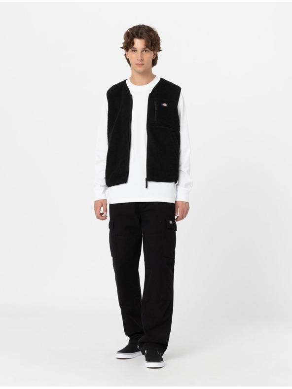 Dickies Muški crni prsluk Dickies Mount Hope Vest