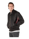 Alpha Industries Muška crna bomber jakna Alpha Industries MA-1 Heritage