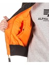 Alpha Industries Muška crna bomber jakna Alpha Industries MA-1 Heritage
