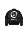 Alpha Industries Muška crna bomber jakna Alpha Industries MA-1 Peace