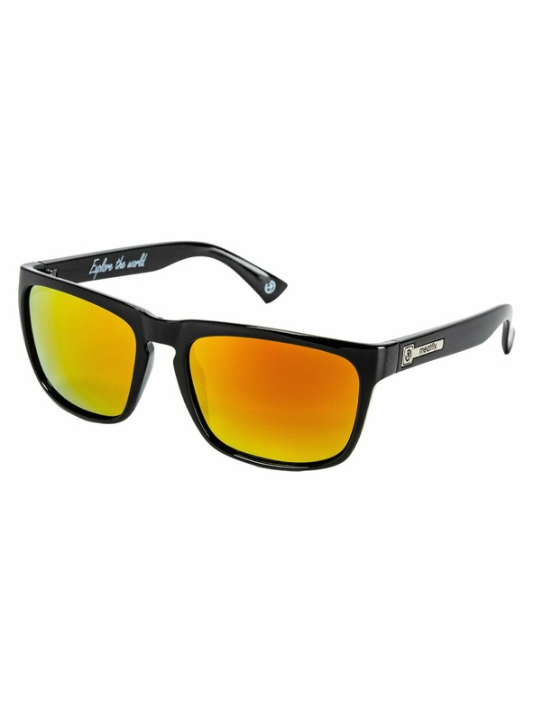 Meatfly Meatfly polarizacijske sunčane naočale Ronnie Black | Crna | Veličina