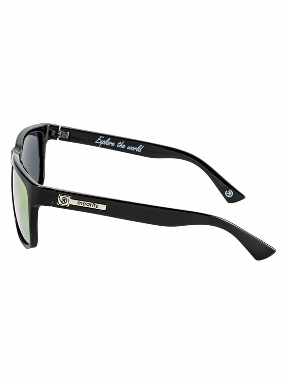 Meatfly Meatfly polarizacijske sunčane naočale Ronnie Black | Crna | Veličina