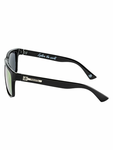 Meatfly Meatfly polarizacijske sunčane naočale Ronnie Black | Crna | Veličina