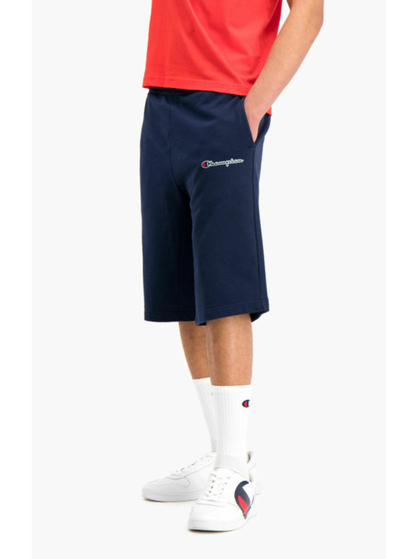 Champion Muške plave sportske kratke hlače Bermuda