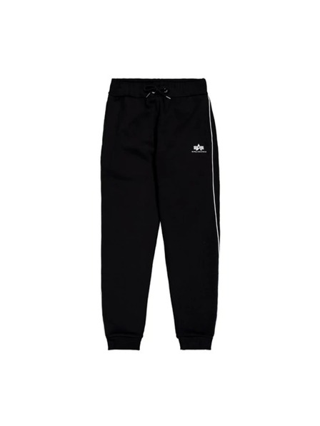 Alpha Industries Muške crne trenirke Alpha Industries Track jogger Small Logo