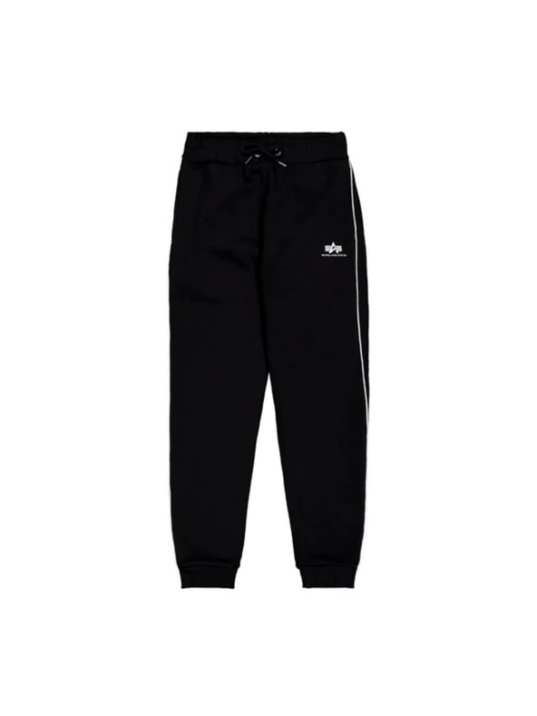 Alpha Industries Muške crne trenirke Alpha Industries Track jogger Small Logo