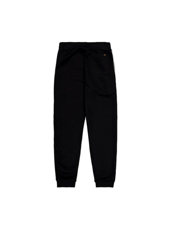 Alpha Industries Muške crne trenirke Alpha Industries Track jogger Small Logo