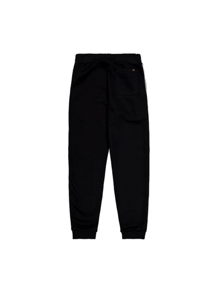 Alpha Industries Muške crne trenirke Alpha Industries Track jogger Small Logo