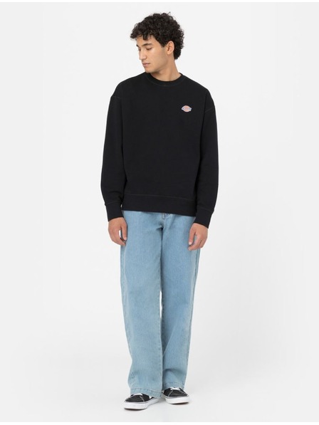 Dickies Muška crna dukserica Dickies Millersburg Sweatshirt