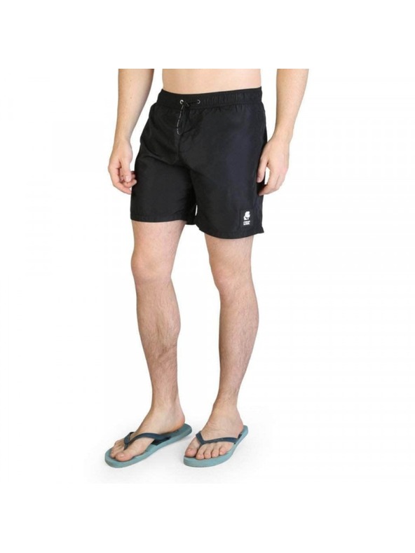 Karl Lagerfeld Muške crne kupaće gaće Karl Lagerfeld