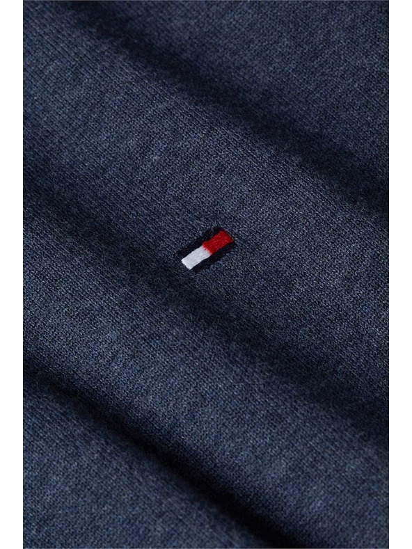 Tommy Hilfiger Plavi muški džemper kolekcije 1985 Tommy Hilfiger