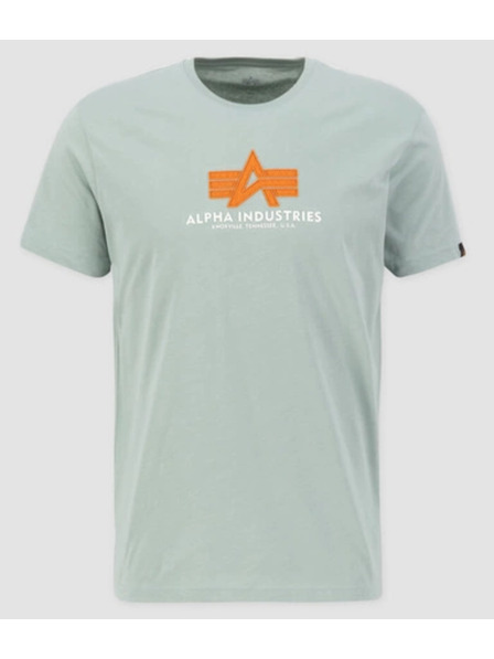 Alpha Industries Zelena muška majica Alpha Industries Basic T Dusty Green