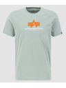 Alpha Industries Zelena muška majica Alpha Industries Basic T Dusty Green