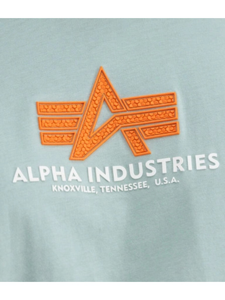 Alpha Industries Zelena muška majica Alpha Industries Basic T Dusty Green