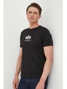 Alpha Industries Crna muška majica Basic T-Shirt Alpha Industries Black