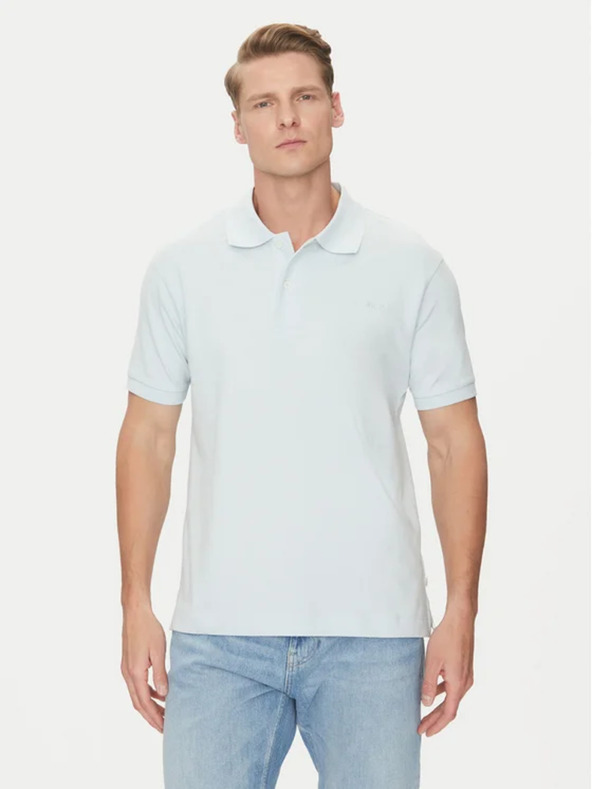 Guess Jeans Svijetlo plava muška polo majica kcjv1 Guess jeans