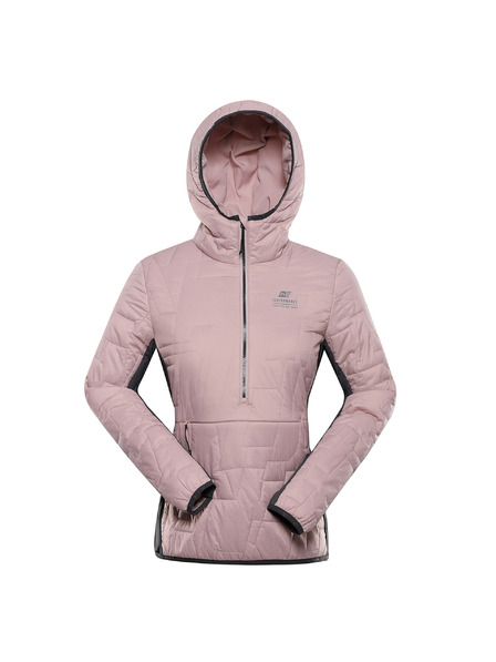 ALPINE PRO Ženska ultralaka jakna s impregnacijom ALPINE PRO KAERA blijedo mauve
