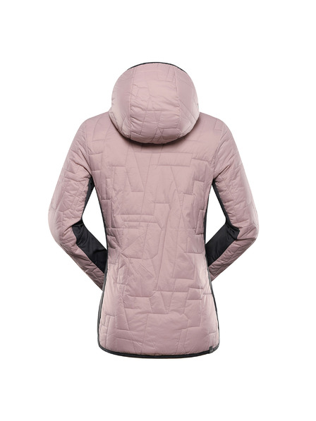 ALPINE PRO Ženska ultralaka jakna s impregnacijom ALPINE PRO KAERA blijedo mauve