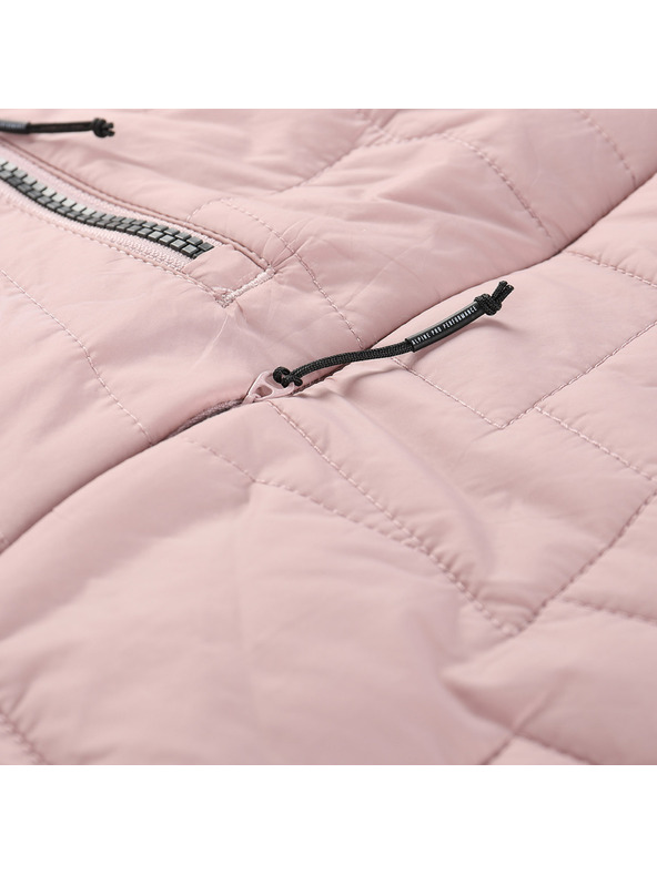 ALPINE PRO Ženska ultralaka jakna s impregnacijom ALPINE PRO KAERA blijedo mauve