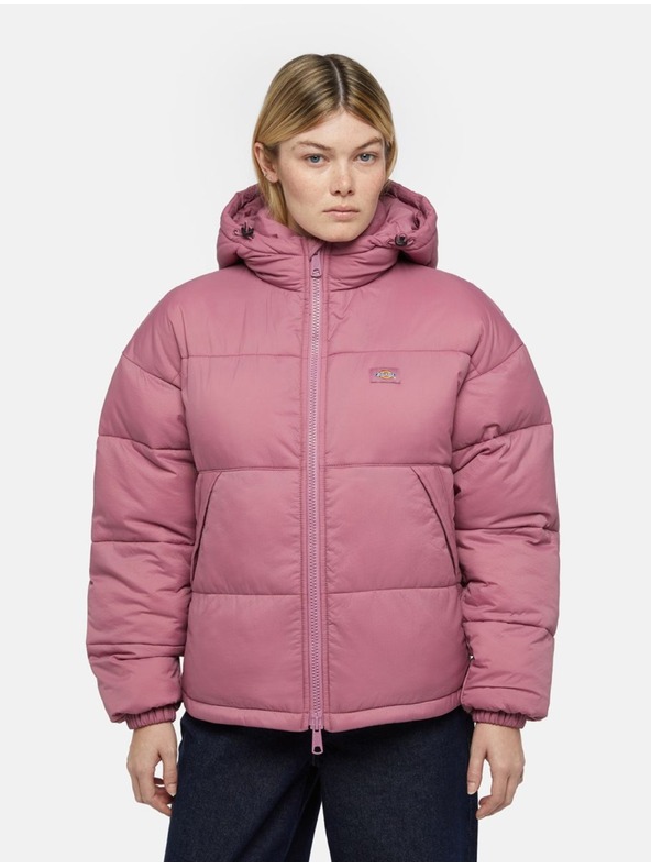 Dickies Ružičasta ženska jakna Dickies Alatna Oversized Puffer