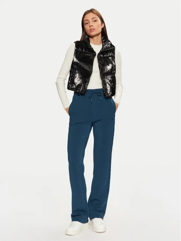 Guess Jeans Crni ženski sportski prsluk Guess jeans