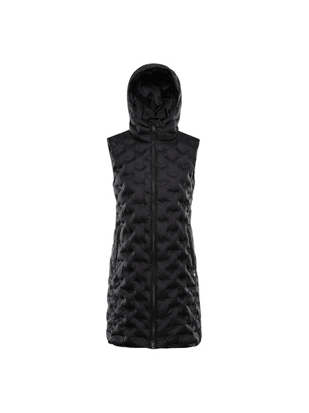 ALPINE PRO Ženski prsluk s membranom ALPINE PRO GURFA crni