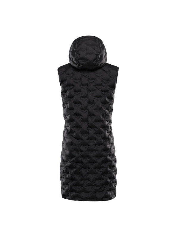 ALPINE PRO Ženski prsluk s membranom ALPINE PRO GURFA crni