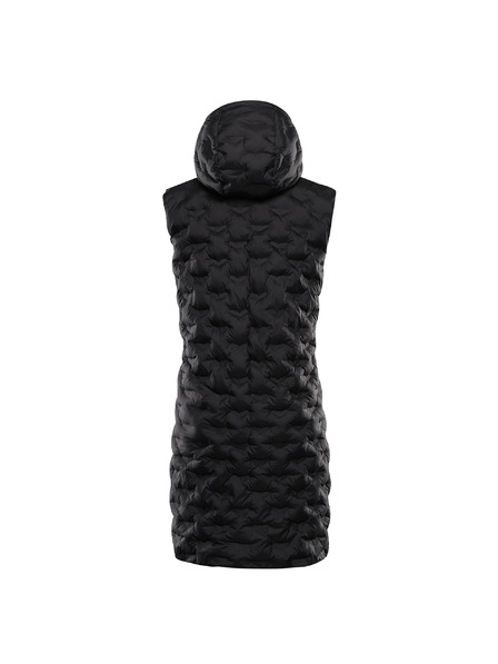 ALPINE PRO Ženski prsluk s membranom ALPINE PRO GURFA crni