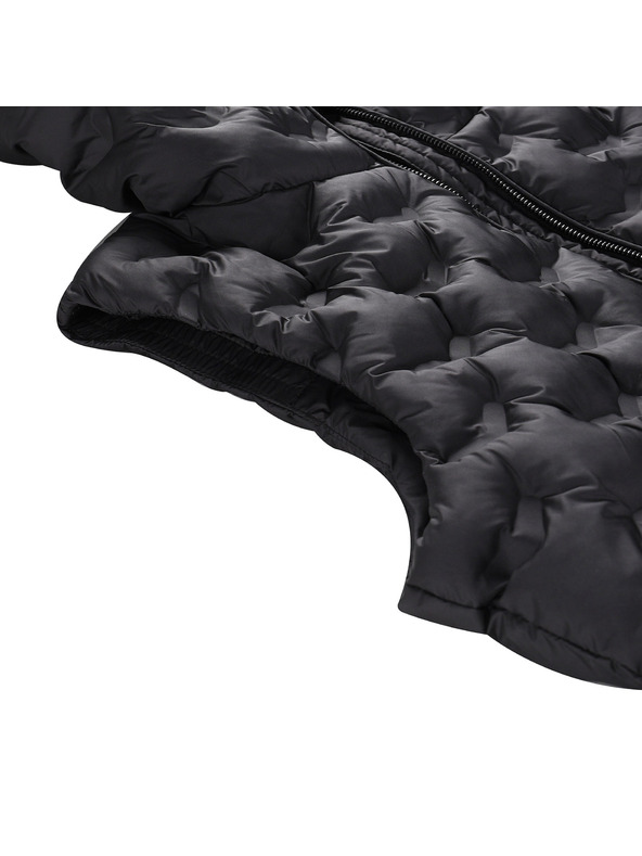 ALPINE PRO Ženski prsluk s membranom ALPINE PRO GURFA crni