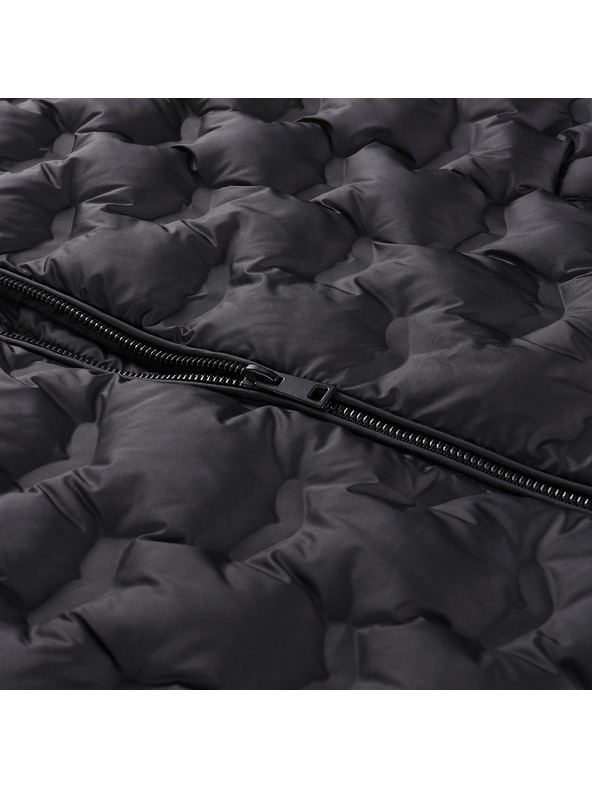 ALPINE PRO Ženski prsluk s membranom ALPINE PRO GURFA crni