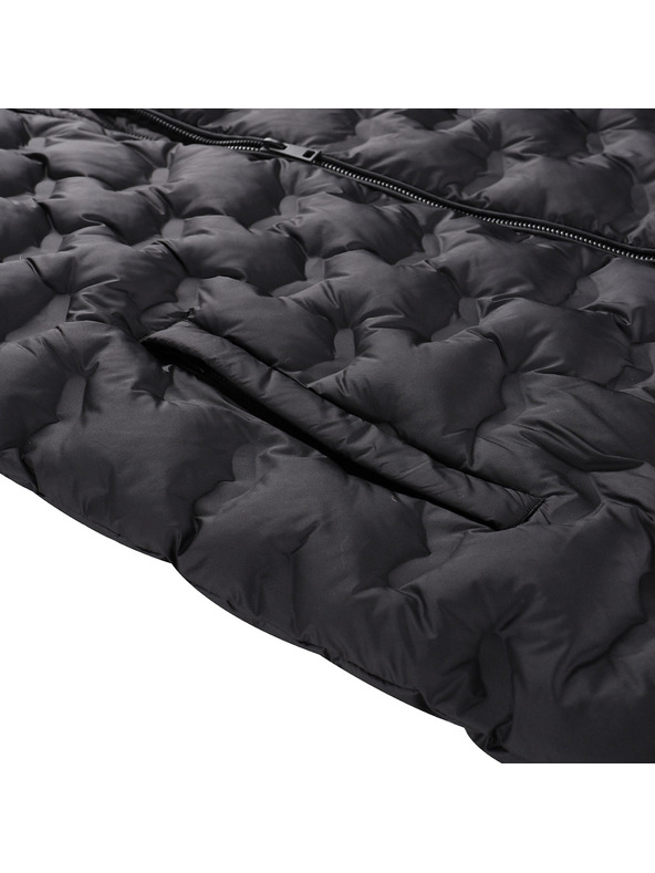 ALPINE PRO Ženski prsluk s membranom ALPINE PRO GURFA crni